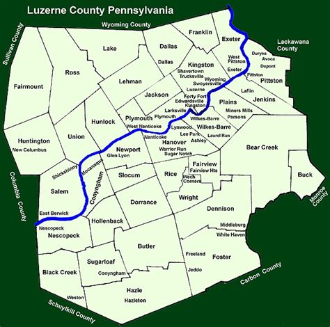 Luzerne county pennsylvania - Area 891 square miles (2,308 square km). Pop. (2000) 319,250; (2010) 320,918. This article was most recently revised and updated by Amy Tikkanen. Luzerne, county, east-central Pennsylvania, U.S., bounded by the Lehigh River to the southeast. It mainly consists of ridge-and-valley topography drained by the Susquehanna River, which …